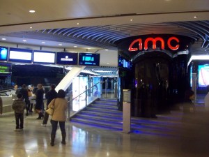 The AMC Theater in Kowloon Tong shopping center where we saw the movie. Just like home.