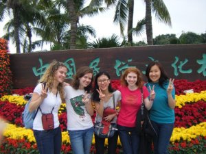 Some of the girls I became closest to during our time abroad. We all came from different cities and countries, but we made so many memories together that I'll never forget.