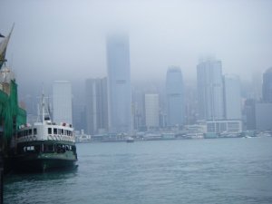 This is the fog I was talking about that can easily envelope the whole island at times.