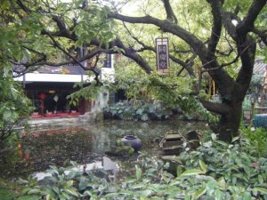 One of the gorgeous flower gardens we visited in Guangzhou.