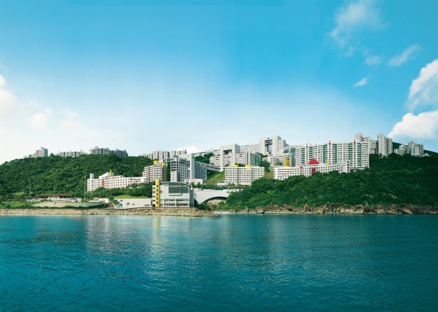 Yes, this is the beautiful university I resided in during my semester abroad in Hong Kong.