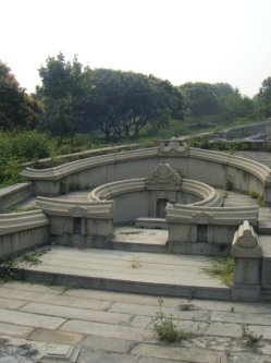 The Mai ancestral grave site we visited after Huangge.