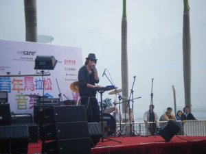 This guy was the first beat boxer I'd seen live, and he was seriously talented.