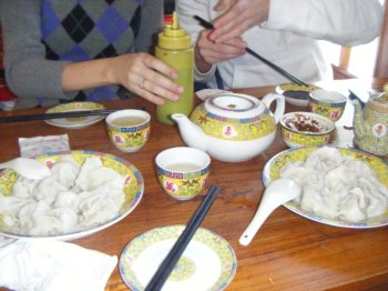 Hands down some of the best dumplings I've ever had. We came back more than once.