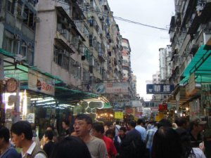 How could anyone not want to be in this throng living life instead of studying?