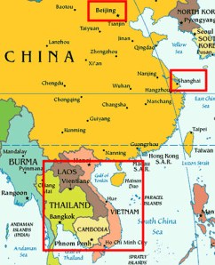 Our spring break dilemma: mainland China or Southeast Asia.