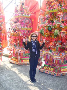 The size of each flower cannon was enormous!