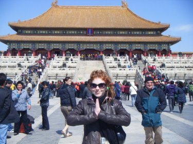 Ni hao, Forbidden City.