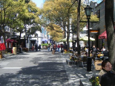 A little bit of Europe in the heart of Shanghai: the French Concession.