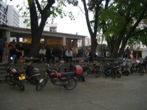 One of the many of examples in Huangge where I felt like I'd stepped back in time. Primitive.