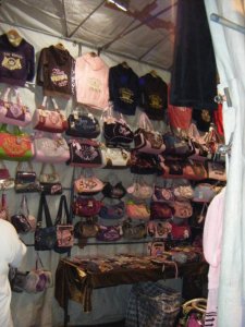 'Authentic' Juicy Couture knock-offs.