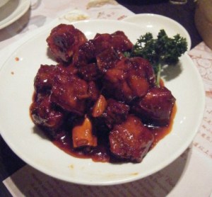 Some of the best spareribs I had ever had at Crystal Garden.