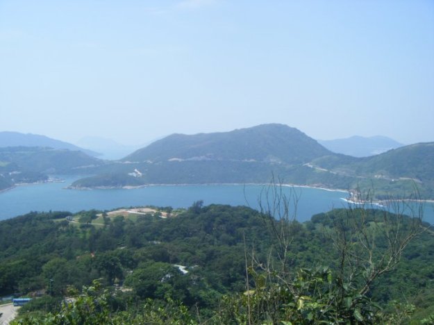 One of the many fantastic views of Lobster Bay on our hike. Beautiful!