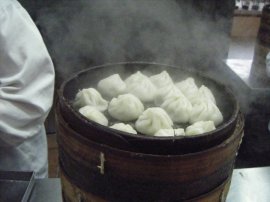 Little steaming buns of sheer deliciousness.