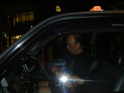 Our favorite taxi driver, Taxi Dennis. He offered a flat rate for exchange students to and from LKF. He was the man!