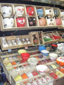 Some of the better souvenirs we found for sale that evening.