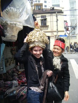 This looks almost as good as my panda hat, I think.