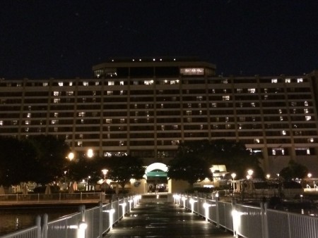 The Contemporary Resort, man this brings back memories of my childhood.
