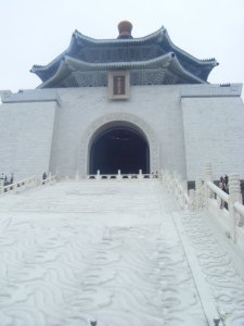 Very impressive Chiang Kai Shek temple.