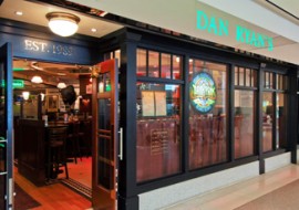 Dan Ryan's Chicago Bar and Grill... in Hong Kong.