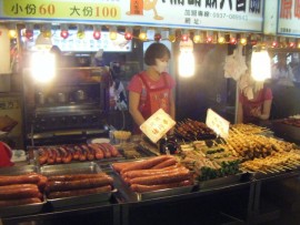 A fraction of the food available at Shilin. Where do I even start?