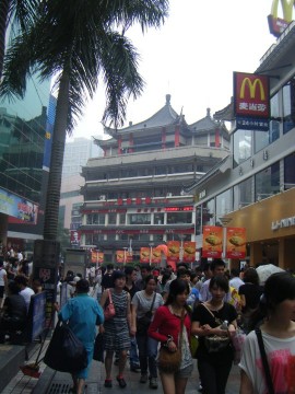 One final look at the utter chaos and energy of Shenzhen, China. Fare thee well.