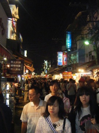 The crowded carnival of Shilin. Totally nuts and so great!
