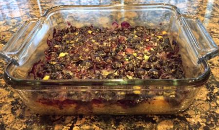 Ta - da. Flip flop fresh out of the oven.