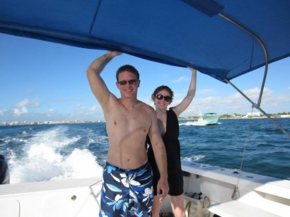 The day started out so well. Sunscreen - check!