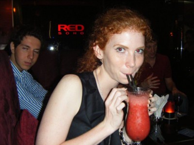 Mmm... strawberry daquiri.