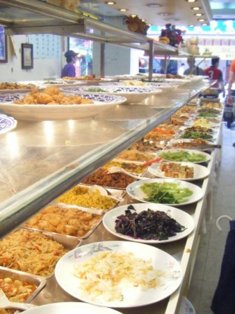 So many choices. So few animals harmed in the making of this buffet.