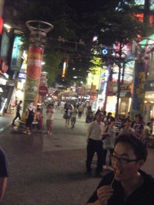 Ximending Night Market. Also great!