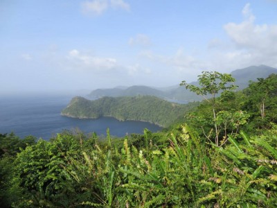 One of the many beautiful shots of Trinidad's coastline. Fantastic.