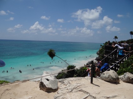 Another beautiful shot of Cancun. Photo courtesy of: David East.