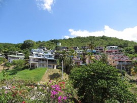 A fraction of the homes on Fantasy Island.
