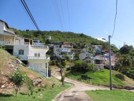 And a few more homes here.