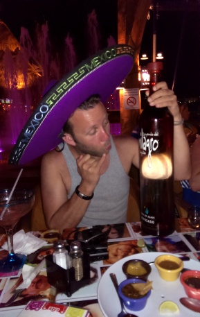 Remember those silly pictures I mentioned? This is one of them. Sill photo courtesy of: Dancin' Dirk.