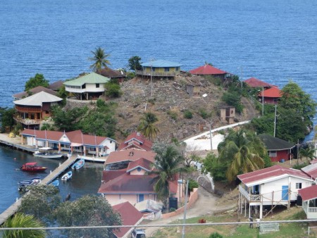 This was the view from our balcony. Jealous yet?