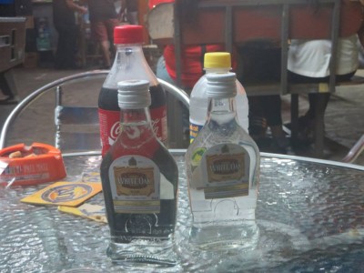 The trouble makers for the evening.