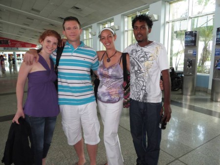 So long Trinidad. Until next time...