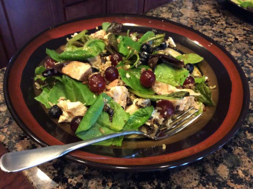 Hearty looking salad, huh?