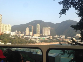 A view of Aberdeen from our bus tour.