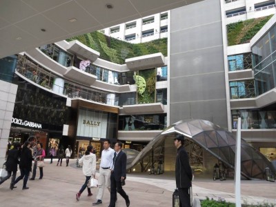 The best example of the conspicuous consumption and brand consciousness in Shanghai.