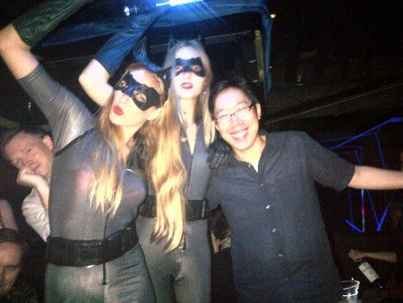 Sean's most epic photobomb ever, and a look of joy that's unrivaled. Here's to you, Hong Kong. Photo courtesy of David East.