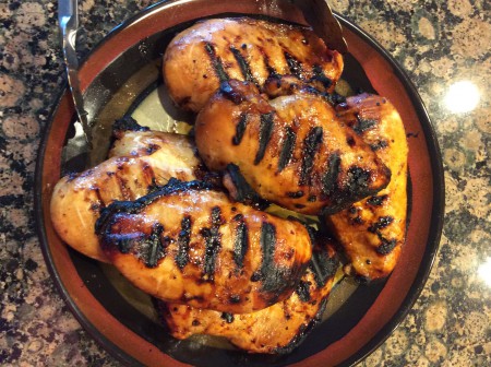 Asian Glazed Chicken Top