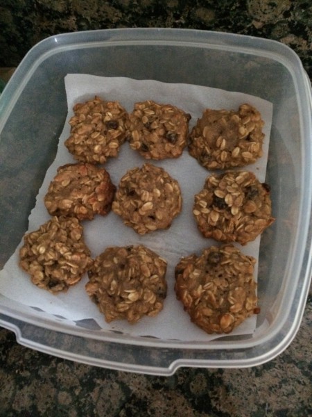 Stored in a container on the counter, cookies keep for up to one week after baking. They usually don't last that long.