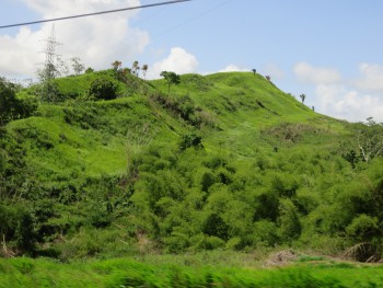 I still can't get over the fact that Sean's family lives here and sees this everyday driving past.