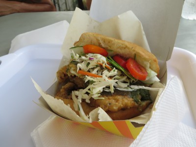 Shark and bake. The end.