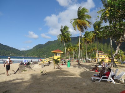 Maracas Beach - just as pretty as I remembered.
