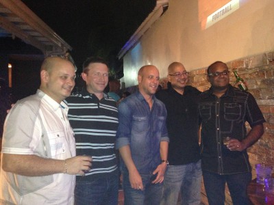 The gang's all here.